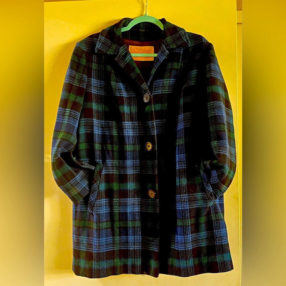 Vintage Pendleton wool coat